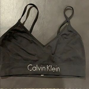 Calvin Klein bralette